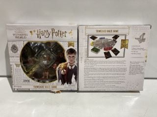 QTY OF ITEMS INCLUDING WIZARDING WORLD HARRY POTTER TRIWIZARD MAZE GAME