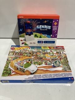 QTY OF ITEMS INCLUDING OSMO GENIUS STARTER KIT