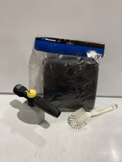 QTY OF ITEMS INCLUDING VACMASTER FOAM FILTER