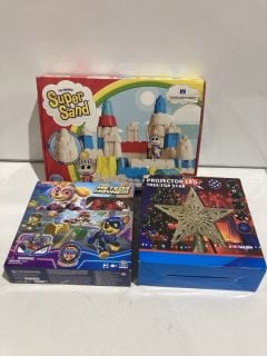 QTY OF ITEMS INCLUDING METEOR MAYHEM PAW PATROL