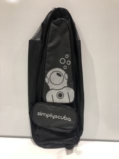 4X SIMPLESCUBE SCUBA DIVING/SNORKELLING BAG £44