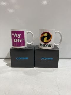 QTY OF ITEMS INCLUDING FREDDIE MERCURY AY-OH MUG