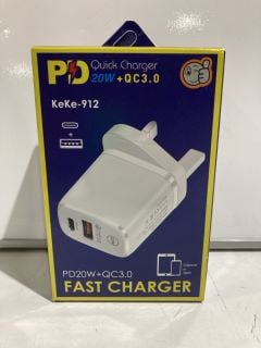 QTY OF PD QUICK CHARGER USB-B USB-C