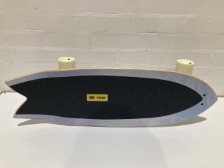 YOW X COXOS POWER SURFING SERIES 31" SKATEBOARD WHITE £299