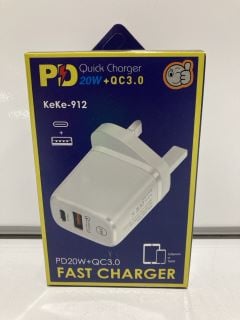 QTY OF PD QUICK CHARGER USB-B USB-C