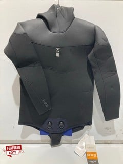 FORTH ELEMENT HOODED MENS WETSUIT JACKET BLACK LARGE £200