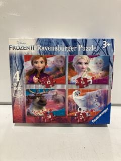 QTY OF ITEMS INCLUDING FROZEN 2 RAVENSBURGER PUZZLE