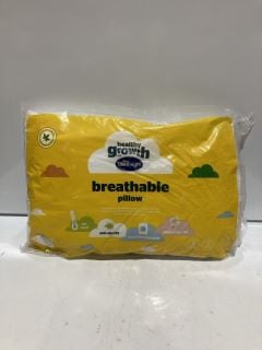 QTY OF HEALTHY GROWTH BREATHABLE PILLOW