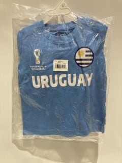 QTY OF FIFA WORLD CUP 2022 KIDS UNIFORM URU 3T