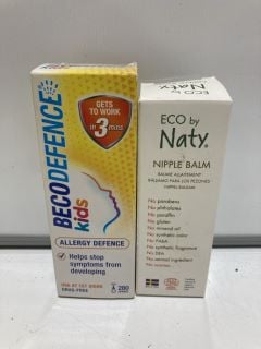 QTY OF BECODEFENCE KIDS ALLERGY DEFENCE