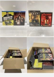 QTY OF DVDS INCLUDING BROOKLYN NINE-NINE THE COMPLETE SERIES (18+ ID MAY BE REQUIRED)