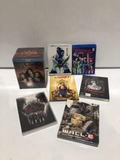 QTY OF DVDS INCLUDING AVATAR ULTIMATE COLLECTORS EDITION 18+ ID MAY BE REQUIRED