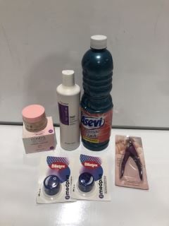 QTY OF ITEMS INCLUDING FANOLO NO YELLOW SHAMPOO