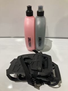 QTY OF ITEMS INCLUDING INVERO GRIP BOTTLE