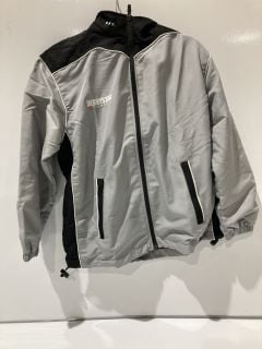 QTY OF DERBY STAR JACKET GREY