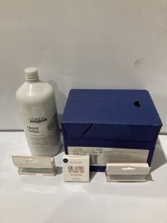 QTY OF ITEMS INCLUDING L'OREAL METAL DETOX SHAMPOO