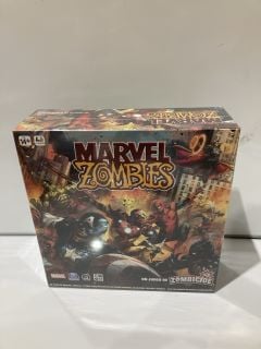 2 X MARVEL ZOMBIES BOARD GAME AGES 14+