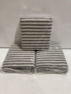 QTY OF UNBRANDED MULTI GREY BEDDING