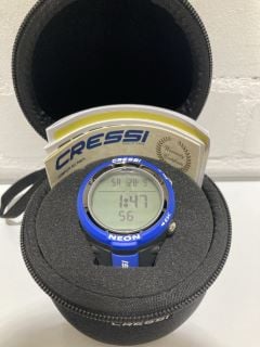 CRESSI NEON SCUBA COMPUTER WATCH BLUE £200