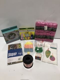 QTY OF ITEMS INCLUDING PAPER MATE CORRECTION TAPE