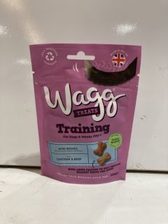 QTY OF WAGG TRAINING DOG TREATS