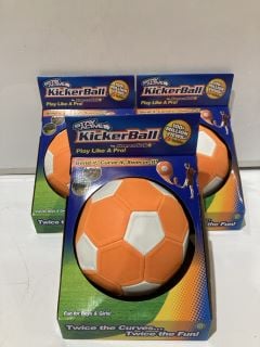 6 X STAY ACTIVE KICKER BALL