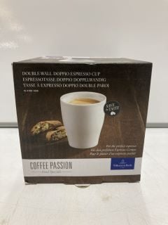 QTY OF COFFEE PASSION WHITE MUG