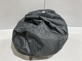 1 X GREY BEAN BAG