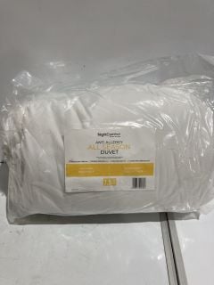 QTY OF ANTI-ALLERGY ALL SEASON DUVET