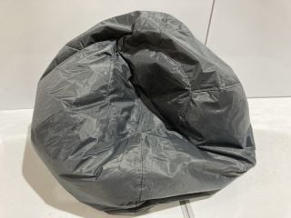 1 X GREY BEAN BAG