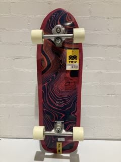 1 X YOW SURFSKATE LA SANTA HIGH PERFORMANCE SERIES 33" RRP £305