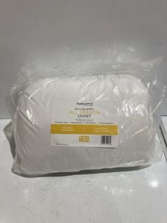 QTY OF ANTI-ALLERGY ALL SEASON DUVET