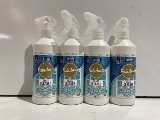 QTY OF ITEMS INCLUDING INTENSE FABULOUS GLASS CLEANER