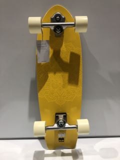 YOW X HUNTINGTON BEACH 30" SURF SKATEBOARD YELLOW £280