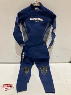 1 X FAST LADY MONOPIECE WETSUIT 3MM SIZE XS RRP £145