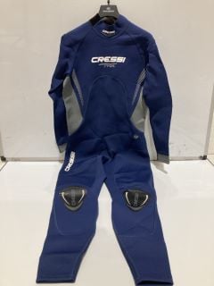 1 X FAST MAN MONOPIECE WETSUIT 3MM SIZE XXL6 RRP £164.99