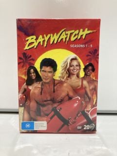 QTY OF DVDS INCLUDING BAYWATCH SEASON 1-5