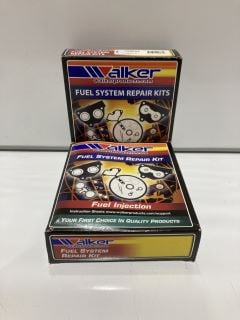 QTY OF ITEMS INCLUDING WALKER FUEL REPAIR KIT