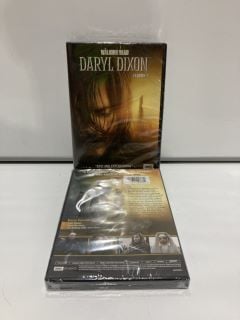 QTY OF DVDS INCLUDING THE WALKING DEAD DARYL DIXION SEASON 1 (18+ ID MAY BE REQUIRED)