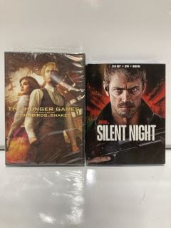 QTY OF DVDS INCLUDING SILENT NIGHT (18+ ID MAY BE REQUIRED)