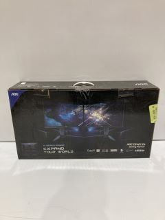 1 X AOC C24G1 24 GAMING MONITOR