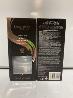 QTY OF ITEMS INCLUDING SANCTUARY SPA REED DIFFUSER