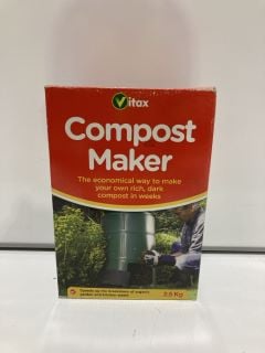 QTY OF ITEMS INCLUDING VITAX COMPOST MAKER