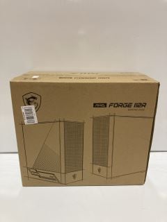 1 X MSI MAG FORGE 112R GAMING CASE