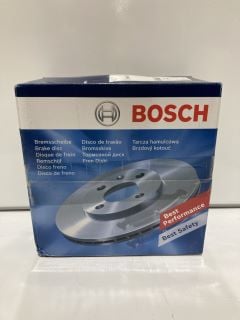 1 X BOSCH BRAKE DISH