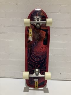 1 X YOW SURFSKATE LA SANTA HIGH PERFORMANCE SERIES 33" £250