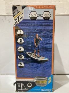 1 X INFLATABLE STAND UP PADDLE BOAT