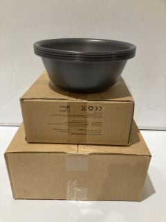 QTY OF ITEMS INCLUDING PLASTIC WASH BASIN