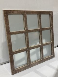 4 X PANEL WINDOW PANE