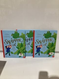 QTY OF SNAPPER THE PERFECT CHRISTMAS TREE BY JOHN LEWIS